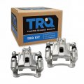 Trq Rear Brake Caliper Set Fits 2010-2015 Hyundai Tucson 2011-2016 Kia Sportage 