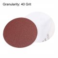 Uxcell 5-inch Psa Sanding Disc Aluminum Oxide Adhesive Back Sandpaper 40 Grit 15 Pcs