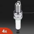 A-premium Ignition Coils And Spark Plugs Kits Compatible With Dodge Dart 2013-2016 Fiat 500 2012-2017 1 4l Replaces 68081914aa