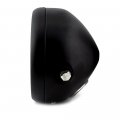 5 75 Inch Retro Motorcycle Headlights Housing Bucket Side Mounting Motorcyle Motorbikes Metric Bikes Cruisers Choppers