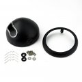 5 75 Inch Retro Motorcycle Headlights Housing Bucket Side Mounting Motorcyle Motorbikes Metric Bikes Cruisers Choppers