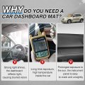 Autorder Custom Fit For Dash Cover Mat Chrysler Pt Cruiser 2001 2002 2003 2004 2005 Accessories Suede Dashboard Non-slip Carpet
