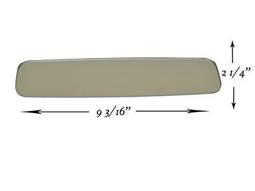 1986-1996 Corvette Rear View Mirror Glass And Bezel Repair Kit