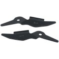 Zreneyfex 2pcs 16840953 Bumper Bracket Driver And Passenger Side Replacement For Infiniti Q50 2014-2022 Replaces 622224ga0a 