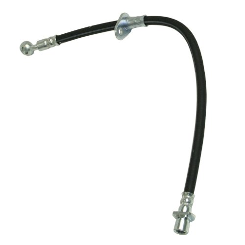 073-1837 Brake Hose Vehicle Specific Black Steel Hydraulic Part