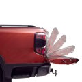 Rear Door Tailgate Gas Struts For Mitsubishi Triton L200 Strada 2014 2023 Slow Down Lift Support Shock Absorbers Normal Black 2