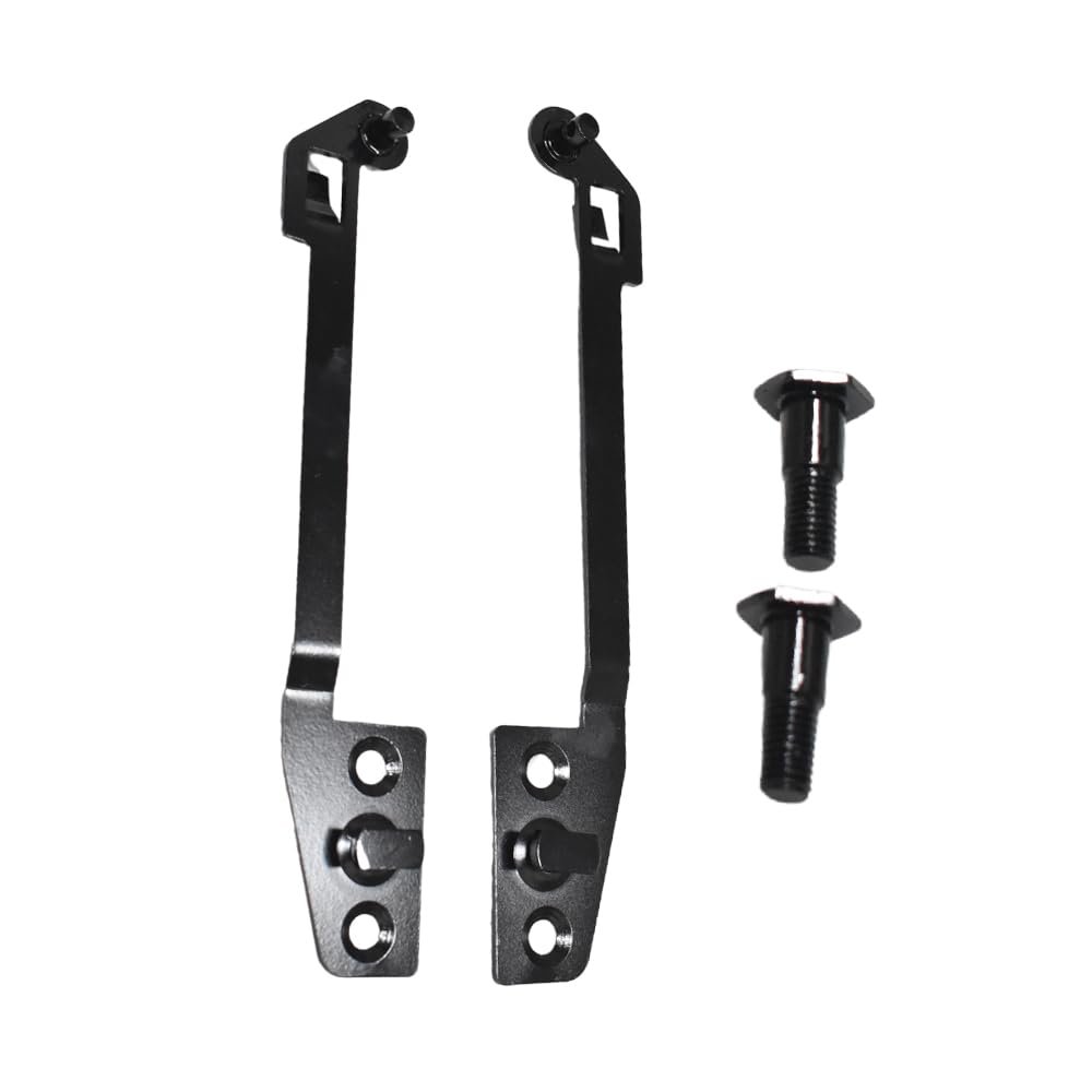 Rear Door Tailgate Gas Struts For Mitsubishi Triton L200 Strada 2014 2023 Slow Down Lift Support Shock Absorbers Normal Black 2