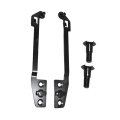 Rear Door Tailgate Gas Struts For Mitsubishi Triton L200 Strada 2014 2023 Slow Down Lift Support Shock Absorbers Normal Black 2