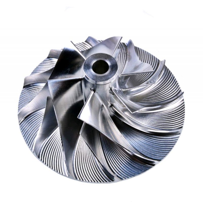 Turbo Billet Compressor Wheel For Holset Komatsu 43 99 73 01 Mm 6