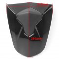 Lirun Motorbike Rear Passenger Pillion Seat Cowl Fairing Cover For Daytona 675 675r 2013-2018 Black