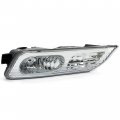 Hecasa Right Fog Lights Assembly Compatible With 2007-2009 Honda Acura Mdx Replacement For Ac2593107 33901stxa01 Halogen Front