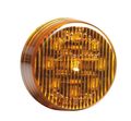 Maxxima M09100y 9 Led Amber 2 Round Clearance Marker Light 