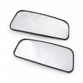 Adhesive Rectangle Shaped Car Blind Spot Rearview Mirror 2pcs 