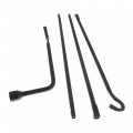 Labwork Spare Tire Jack Handle Wheel Lug Wrench W Bag For Replacement 2005-2013 Toyota Tacoma