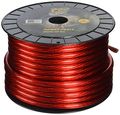 Gsi Gpc4r100 4 Gauge Power Ground Cables Red 