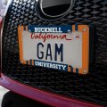 Bucknell University Logo License Plate Tag Frame