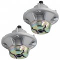 Caltric 2 Spindle Assembly With Bolt Compatible John Deere X590 X710 X738 X739 X754 X758 Am144377