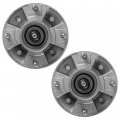 Caltric 2 Spindle Assembly With Bolt Compatible John Deere X590 X710 X738 X739 X754 X758 Am144377