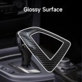 Carbon Fiber Gear Shift Cover Frame Trim Sticker For Bmw 1 Series F20 F21 2012 2013 2014 2015 2016 2017 2018 Abs Plastic