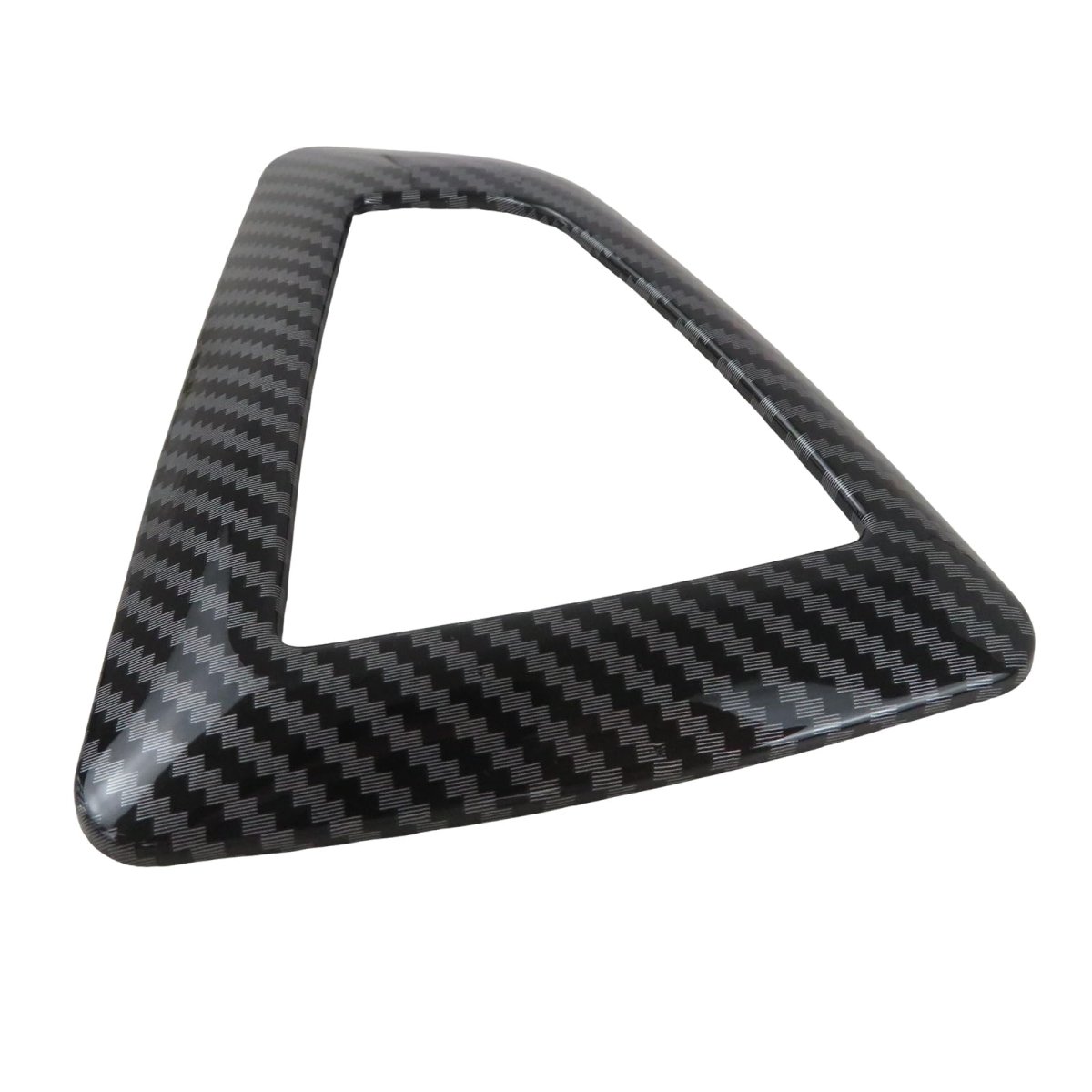 Carbon Fiber Gear Shift Cover Frame Trim Sticker For Bmw 1 Series F20 F21 2012 2013 2014 2015 2016 2017 2018 Abs Plastic