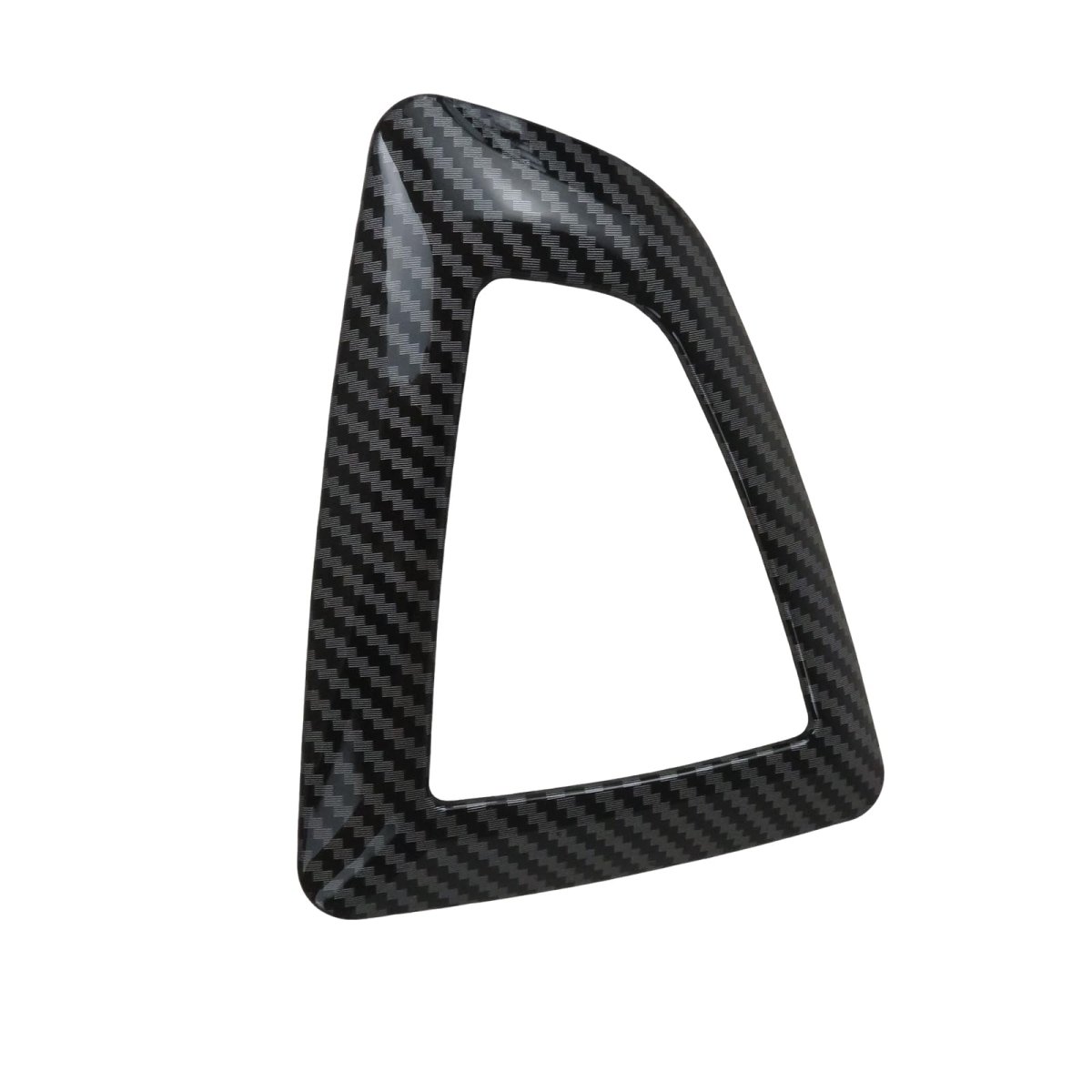Carbon Fiber Gear Shift Cover Frame Trim Sticker For Bmw 1 Series F20 F21 2012 2013 2014 2015 2016 2017 2018 Abs Plastic
