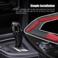 Carbon Fiber Gear Shift Cover Frame Trim Sticker For Bmw 1 Series F20 F21 2012 2013 2014 2015 2016 2017 2018 Abs Plastic