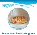 Hqrp 9 6 24 5cm Glass Turntable Plate Microwave Oven Cooking Tray Replacement Compatible With Lg Ge Magic Chef Hotpoint