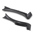 Pair Fender Extensions Trim Front Driver Passenger Side Lower For 1996-2014 Chevy Express Gmc Savana 1500 
