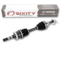 Front Right Cv Axle For Kawasaki Bayou 400 1993 1999 Klf400 4x4 5140 Chrome Steel Shaft With Inboard And Outboard Joints Fully 