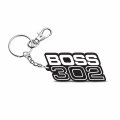 Ipick Image For Ford Mustang Boss 302 Custom Laser Cut With Uv Full-color Printing Acrylic Charm Key Chain