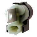 Automatic Transmission Input Speed Sensor For Chevy Cavalier 1995 2005 Pin Terminal Female Rectangular Connector 2 Terminals 