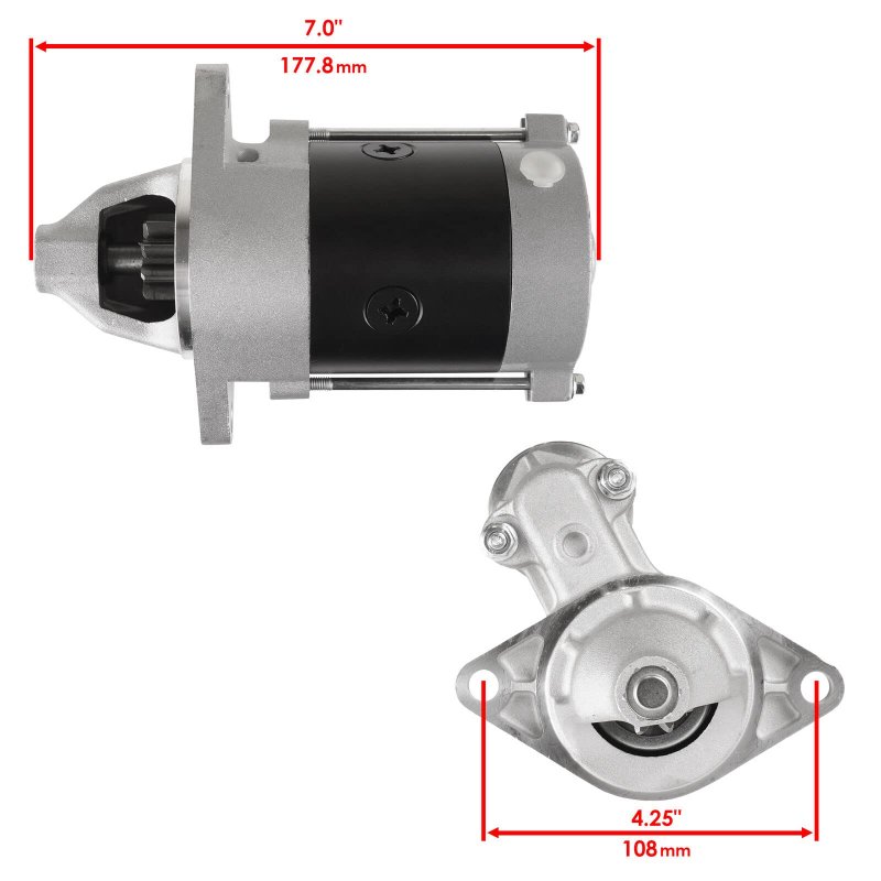 Starter For 21163-2089 Fe250d Fe290d Fe350d Fe400d Ge4000a Ge4500a