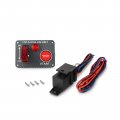 Carbon Fiber Racing Car 12v Ignition Switch Panel Engine Start Push Button Red Led From Madlife Garage 