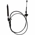 Y-1289 Automatic Transmission Shifter Cable Black For 2000 To 2002 Cadillac Chevrolet Gmc Truck Rwd Escalade Silverado Sierra 