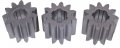 Lssoch 3x Steering Sector Pinion Gear Gx20053 For Jd 102 105 115 125 135 145 155c D100 D105 D110 D120 La140 La145 La150 La155 