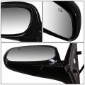 Fo1320328 Fo1321328 Pair Oe Style Powered Heated Side View Door Mirror Compatible With Lincoln Town Car 04-08