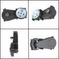 Waltyotur Single Chain 116mm Transmission Gear Reduction Box Clutch Replacement For 2 Stroke 47cc 49cc T8f 11t 13t 14t 17t 20t