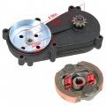 Waltyotur Single Chain 116mm Transmission Gear Reduction Box Clutch Replacement For 2 Stroke 47cc 49cc T8f 11t 13t 14t 17t 20t
