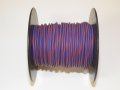 Violet Orange Automotive Txl Copper Wire 20 Ga Awg Gauge Truck Motorcycle Rv General Purpose Different Lengths Available Select