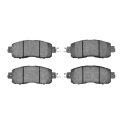 Ceramic Disc Brake Pads For Nissan Altima 2013 2024 Front 5 58 In Length 2 19 Thickness Includes Hardware And Clips 
