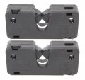 Polaris 2010-2018 Sportsman X2 550 Tailgate Latch Pair New Oem