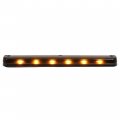 Kuafu Led Center Roof Cab Marker Lights Compatible With 2007-2021 Chevy Chevrolet Silverado Gmc Sierra 2500hd 3500hd Lamp Black