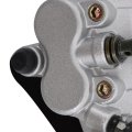 Front Brake Caliper With Pads 45200-kr3-006 For 1985 1986 1987 Honda 250 Cmx250c Aluminum Direct Replacement Part 45200-kr3-601