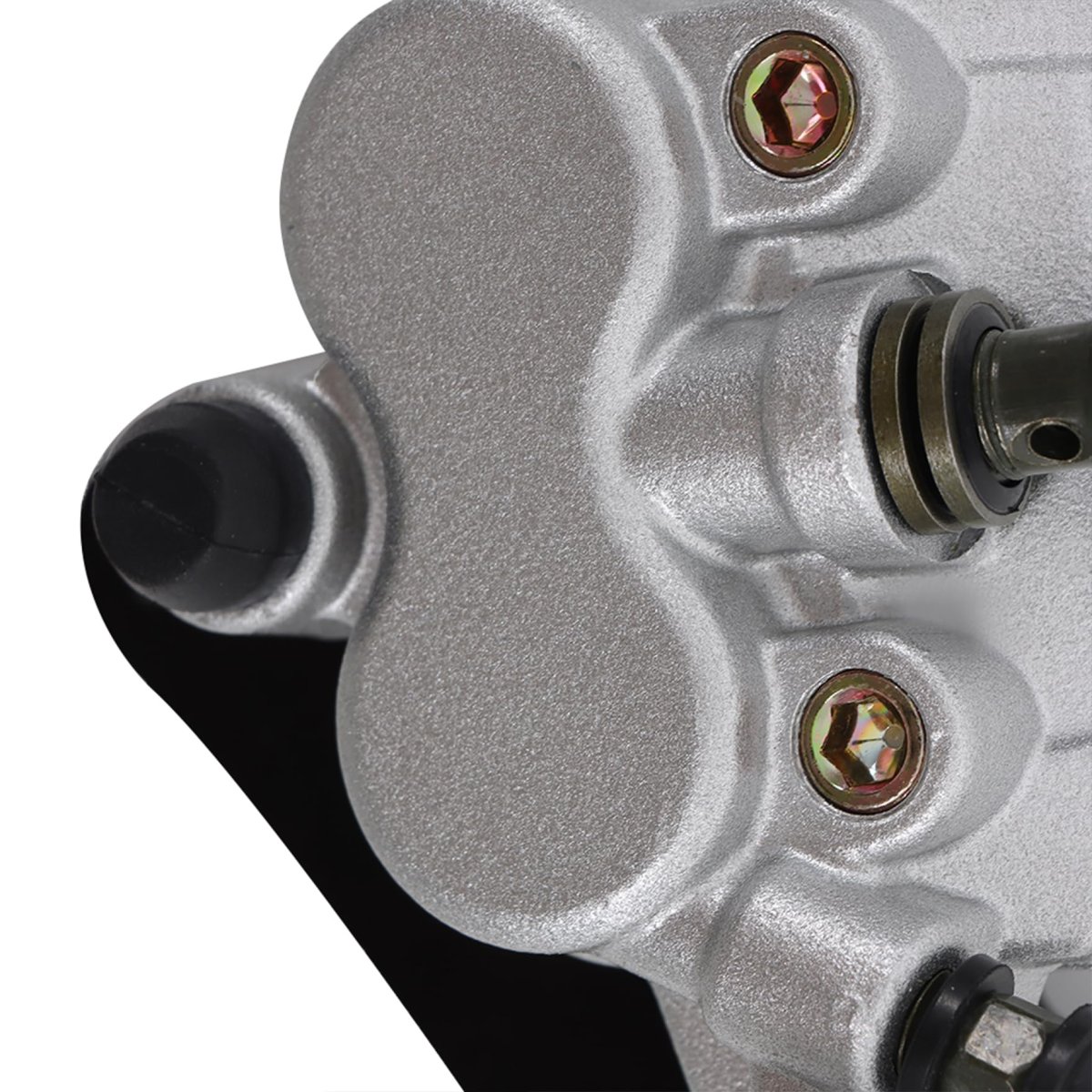 Front Brake Caliper With Pads 45200-kr3-006 For 1985 1986 1987 Honda 250 Cmx250c Aluminum Direct Replacement Part 45200-kr3-601