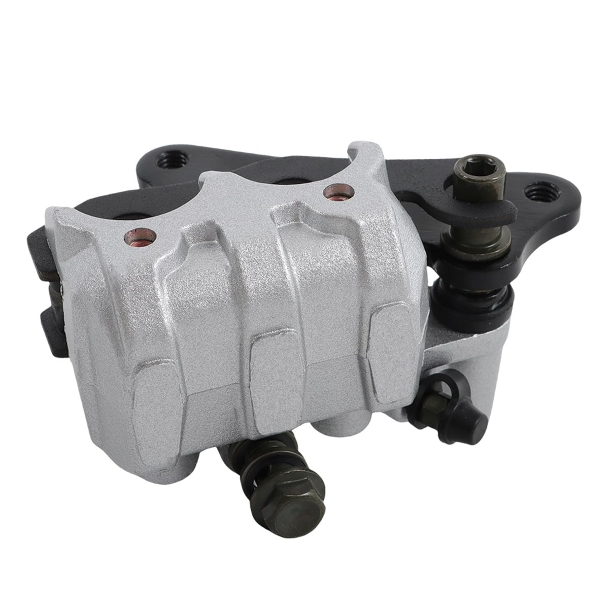 Front Brake Caliper With Pads 45200-kr3-006 For 1985 1986 1987 Honda 250 Cmx250c Aluminum Direct Replacement Part 45200-kr3-601