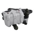 Front Brake Caliper With Pads 45200-kr3-006 For 1985 1986 1987 Honda 250 Cmx250c Aluminum Direct Replacement Part 45200-kr3-601