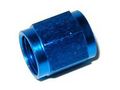 Nos 17540nos Blue Anodized Aluminum -3an To 1 8 Tubing Tube Nut 