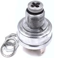 Starter Ignition Switch With Umbrella Key Protection For Great Dane Includes Mounting Hardware And Carabiner Keychain 