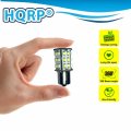 Hqrp 4 Pack Ba15s Bayonet Base 30 Leds Smd Led Bulb Cool White Compatible With 93 1141 1156 1073 1093 1129 Replacement