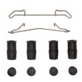 Disc Brake Hardware Set For Kia Spectra 2000 Front Position Alx-pau-df-340-07003-cla5 Black Standard Replacement Part